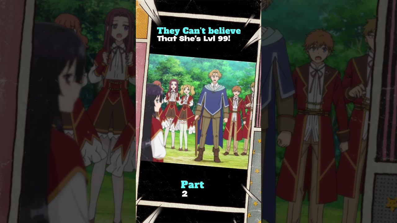 They Cant Believe She S Lvl 99 Part 2 Badassmoment Animeedit Animrbadassmoments
