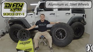 Dirty Life 9303 DT-1 Matte Black Wheel Upgrade - Aluminum vs. Steel