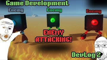 DevLog 2: Enemy Attacking + Animation (Unity Project)