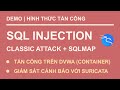 DEMO | Hình thức tấn công SQL INJECTION (dạng Classic) và cảnh báo với Suricata (ETOpen)