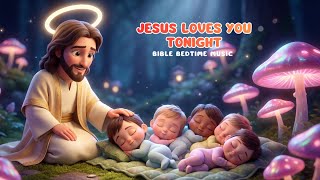 🎵 2H Jesus Loves You Tonight ✝️ Catholic Lullabies for Babies 🙏 Soft Choir & Piano screenshot 1