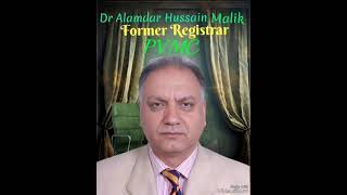 DVM Curriculum |Dr Alamdar Hussain Malik Former Registrar Pakistan Veterinary Medical Council (PVMC)
