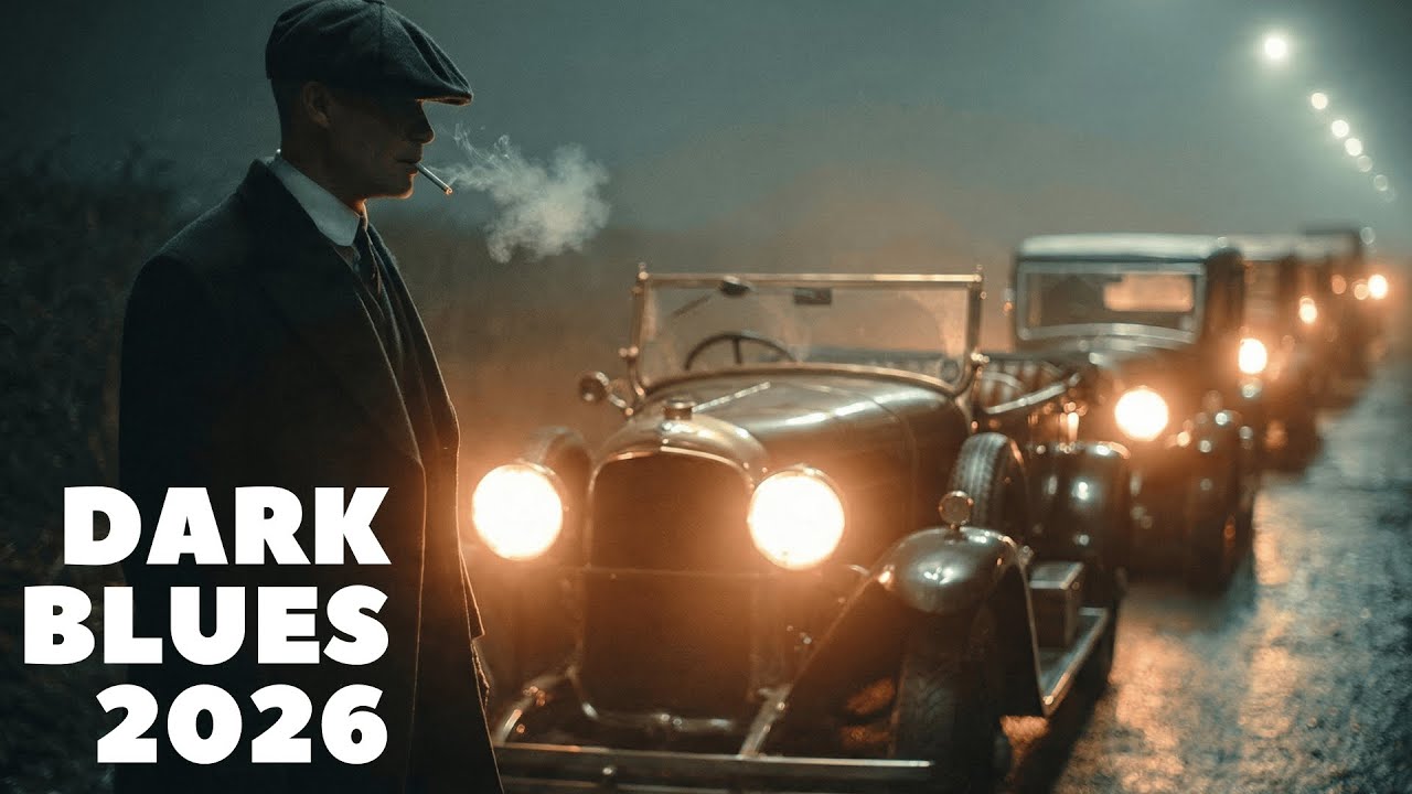 Playlist for Men Who Turn Loneliness Into Focus | Distant Focus Gentleman | Dark Blues #31