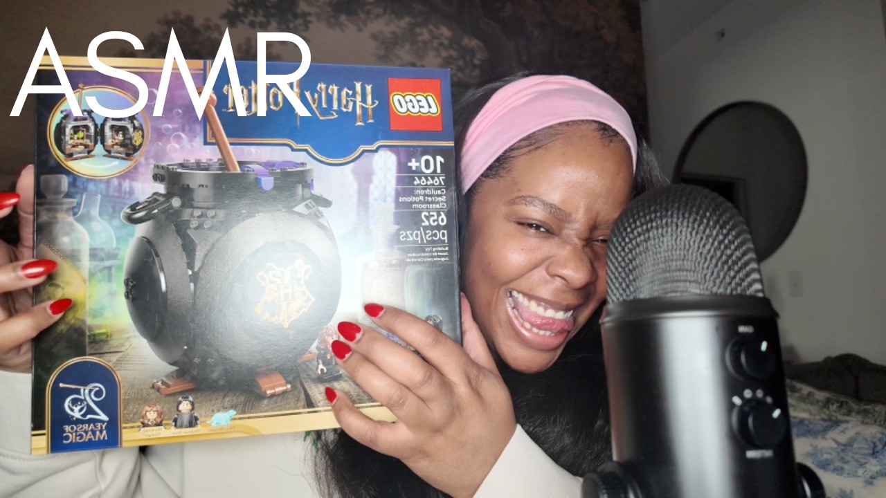 ASMR| LOTS OF TINGLES| Chicago haul, lots of tapping, high sensitivity.