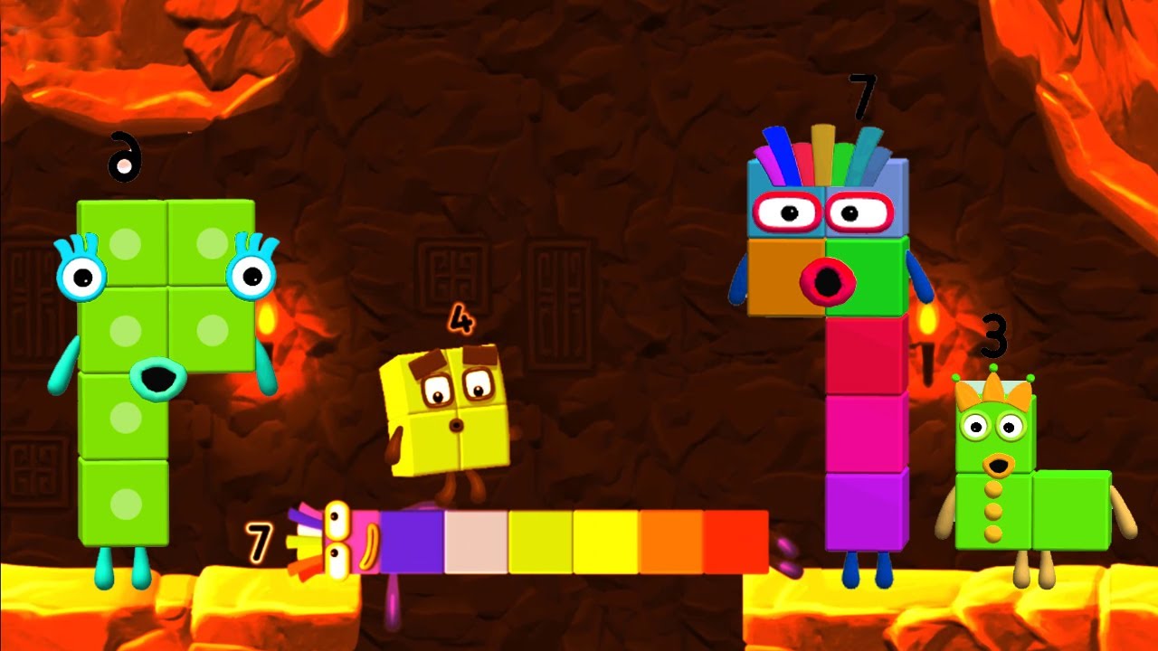 Numberblocks Learning Academy 
