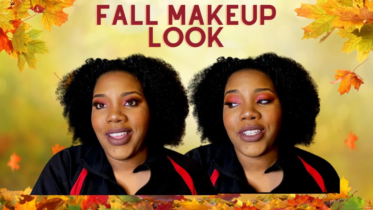 EASY FALL MAKEUP TUTORIAL | Beginner friendly - YouTube