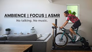 Soft Pedal No. 02 - Indoor ASMR | 40 Min Setup, Fan & Bike Sounds, No Music, No Talking screenshot 5