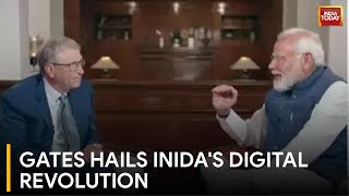 From AI To Digital Payments: PM Modi's Candid Conversation With Bill Gates | India Today News