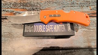 Складной нож! Cold Steel! Double Safe Hunter! Orange! GFN! 8Cr13MoV!23JB!