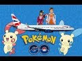 Getting to Pokemon Go Fest 2018 || Go Fest Vlog PT 1