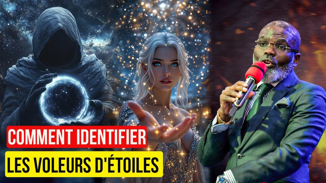 COMMENT IDENTIFIER EN ESPRIT LES VOLEUR D'ÉTOILES. Prophète Francis NGAWALA