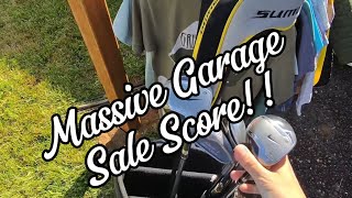 Huge Garage Sale Score!! Massive Profits