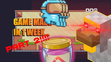 MAKING A GAME IN 7 DAYS 2.0 (BRACKEYS GAME JAM)