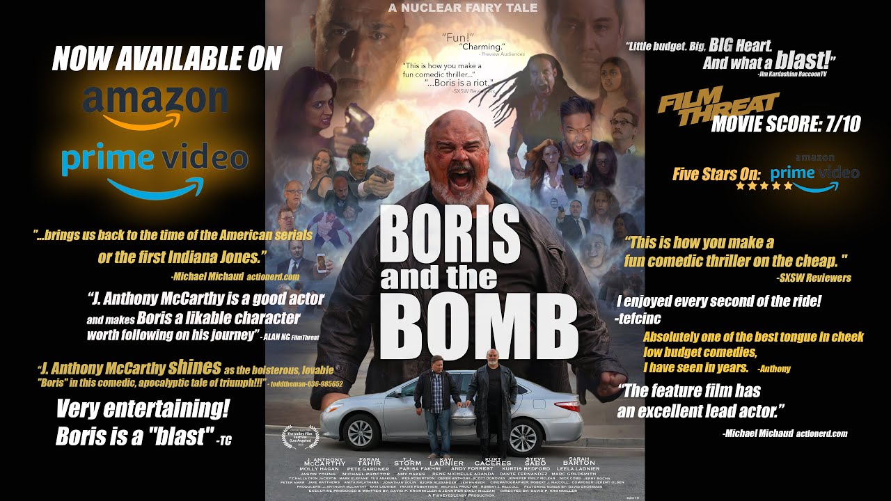Boris and the Bomb - Theatrical Trailer (NOW ON AMAZON PRIME!) - YouTube