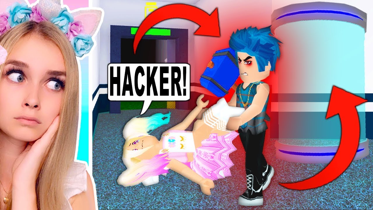 The Beast Was A Hacker In Flee The Facility Roblox - roblox flee the facility stalker beast