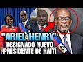 Hoy En Haití Nuevo Presidente" País Haitino Ariel Henry Noticia De Último Minuto Mira Quin Lo Puso".