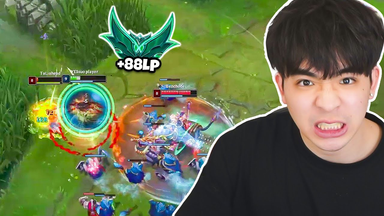 I'M DONE LOSING... TIME TO CLIMB!