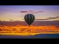 AMAZING HOT AIR BALLOON SAFARI