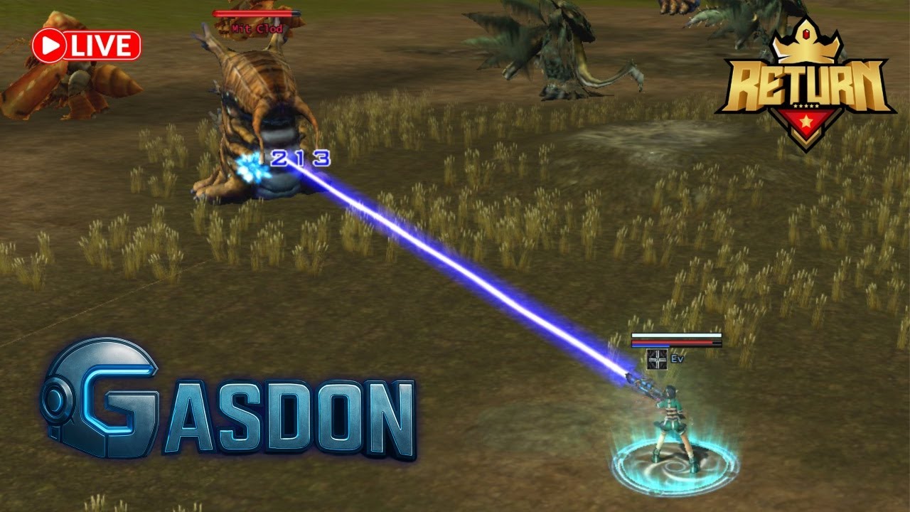 Live Stream RF Return RPG TUTORIAL RANGER CIUW CIUW DAY 2 