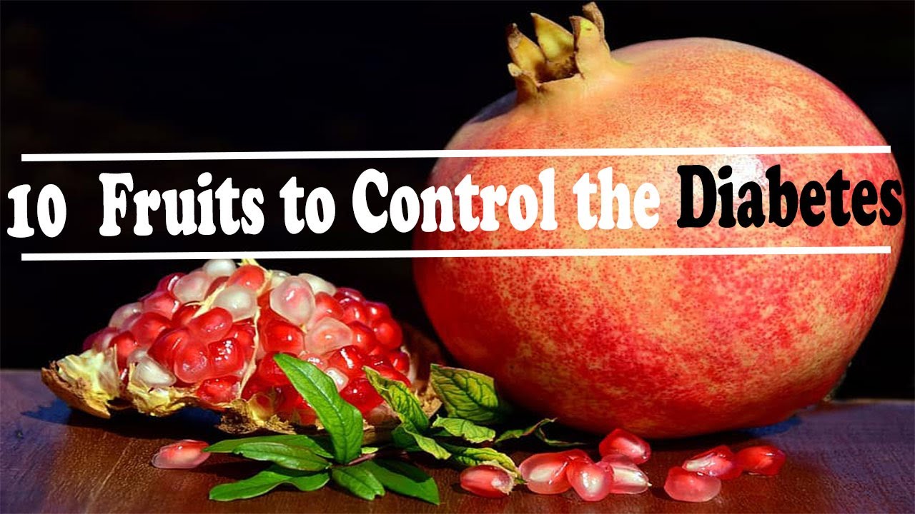 10 Fruits to control the Diabetes