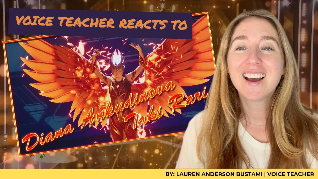 «Taki Rari»: страстное выступление Дианы Анкудиновой — отзыв преподавателя вокала! ✨