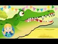 Dalia The Crocodile, the Cheetah and Zebra | Dr Poppy on Safari | Animal Cartoons for Children