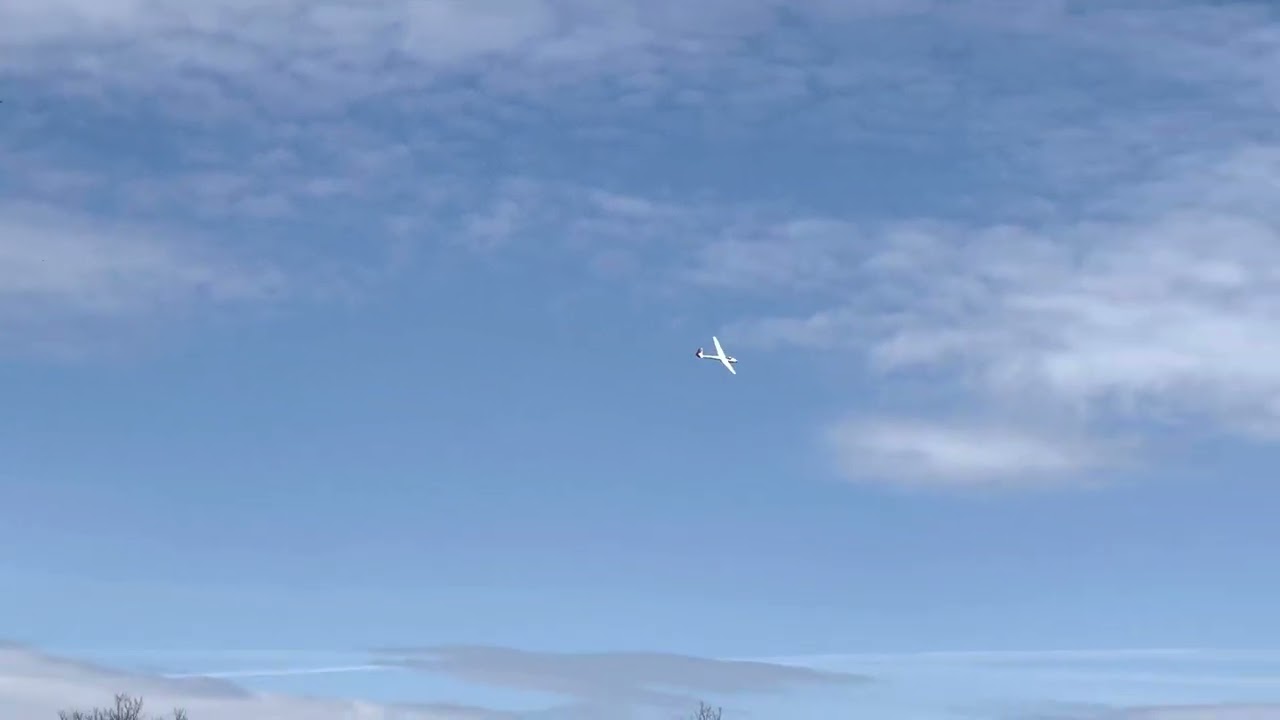 Libelle H301 von FW-Model Erstflug