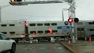 Metra Train Oakton St #1