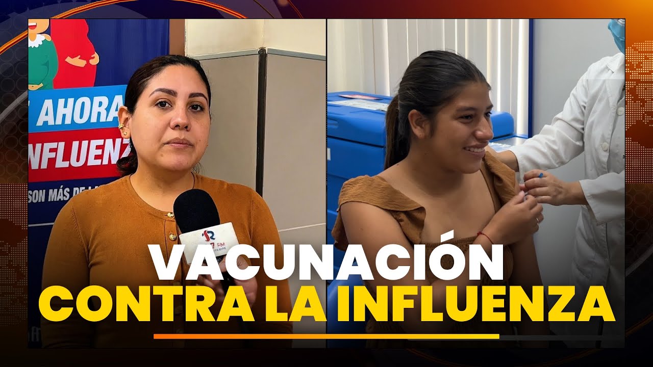 Vacunación contra Influenza y alerta por Variante K en Brisas del Mar | Javier Mora