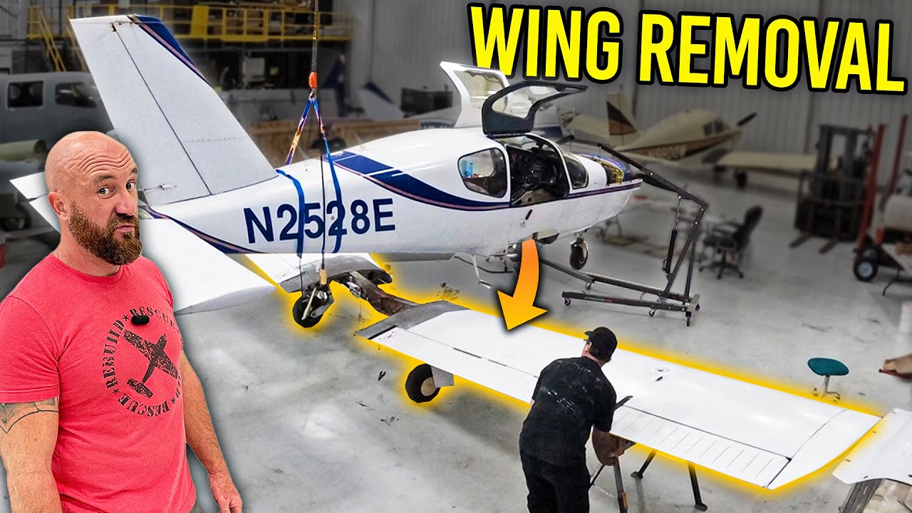 I Can’t Believe We’re Doing this to My Dream Airplane - YouTube