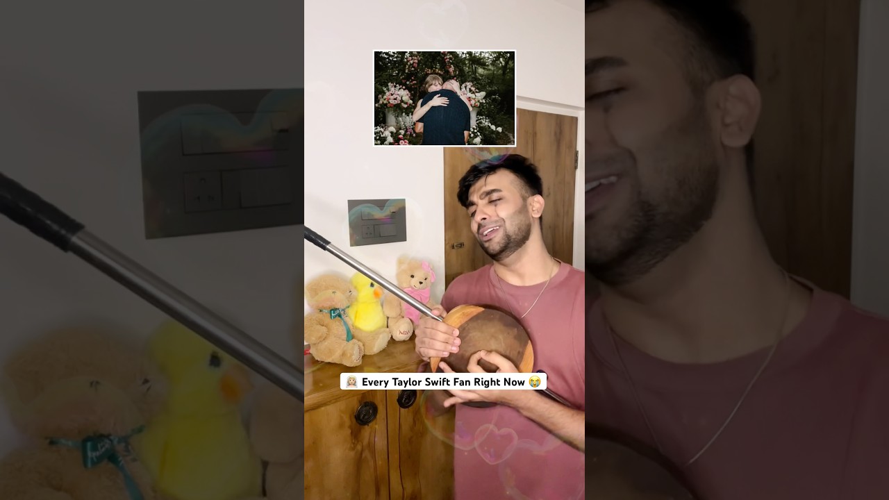 Reaction To Taylor Swift’s Engagement Announcement!?✨?#taylorswift #swiftie #traviskelce #shorts