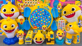 Download Lagu 114 Minutes BABY SHARK Collection Unboxing - Satisfying Unboxing (ASMR) MP3