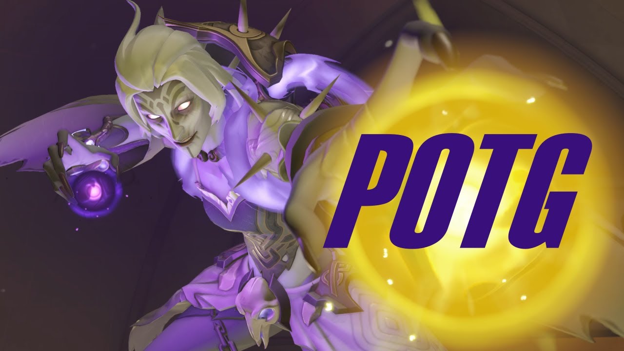 POTG Overtime Hold w/ Moira ULT (Overwatch 2)