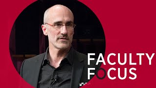 Faculty Focus: HKS Professor Arthur Brooks on his 3 step algorithm for happiness