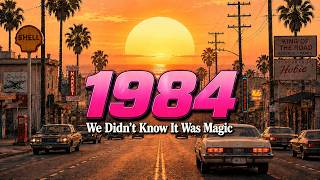 Back to the 80s 🌅 Summer Sunset Driving Memories | Vintage Mix