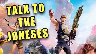 Fortnite Talk to the Joneses - Fortnite Chapter 2 Season 6 Joneses locations