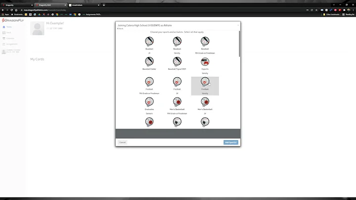 Signing up for Dragonfly MAX and Completing Required Forms