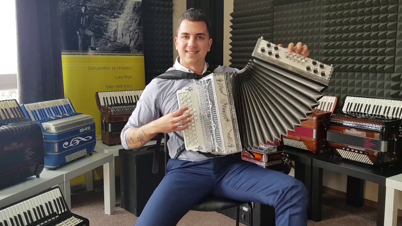 MELODIJA MENGEŠ - B-ES-AS •Prezentacija harmonike