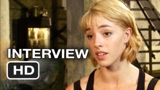 Dredd Interview - Olivia Thirlby (2012) - HD Movie
