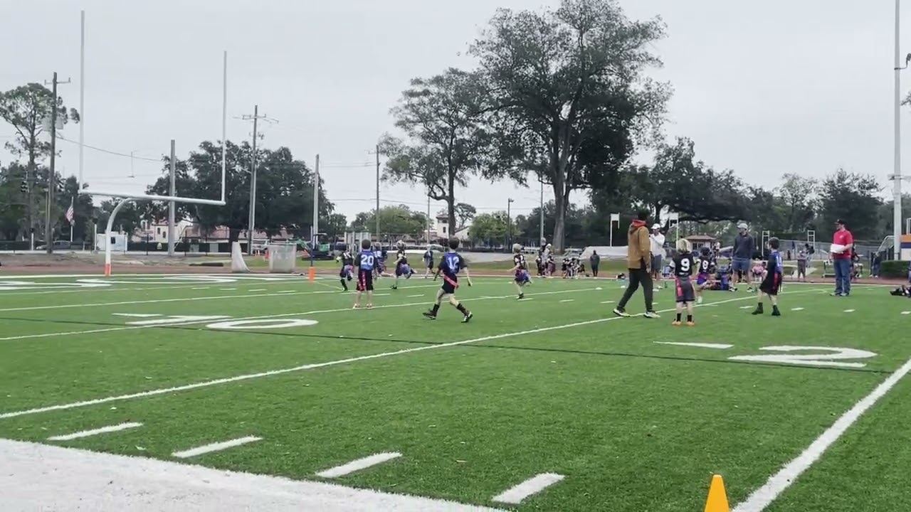 Nikolas and Nash i9 Flag Football Bolles October 29, 2022 Final game