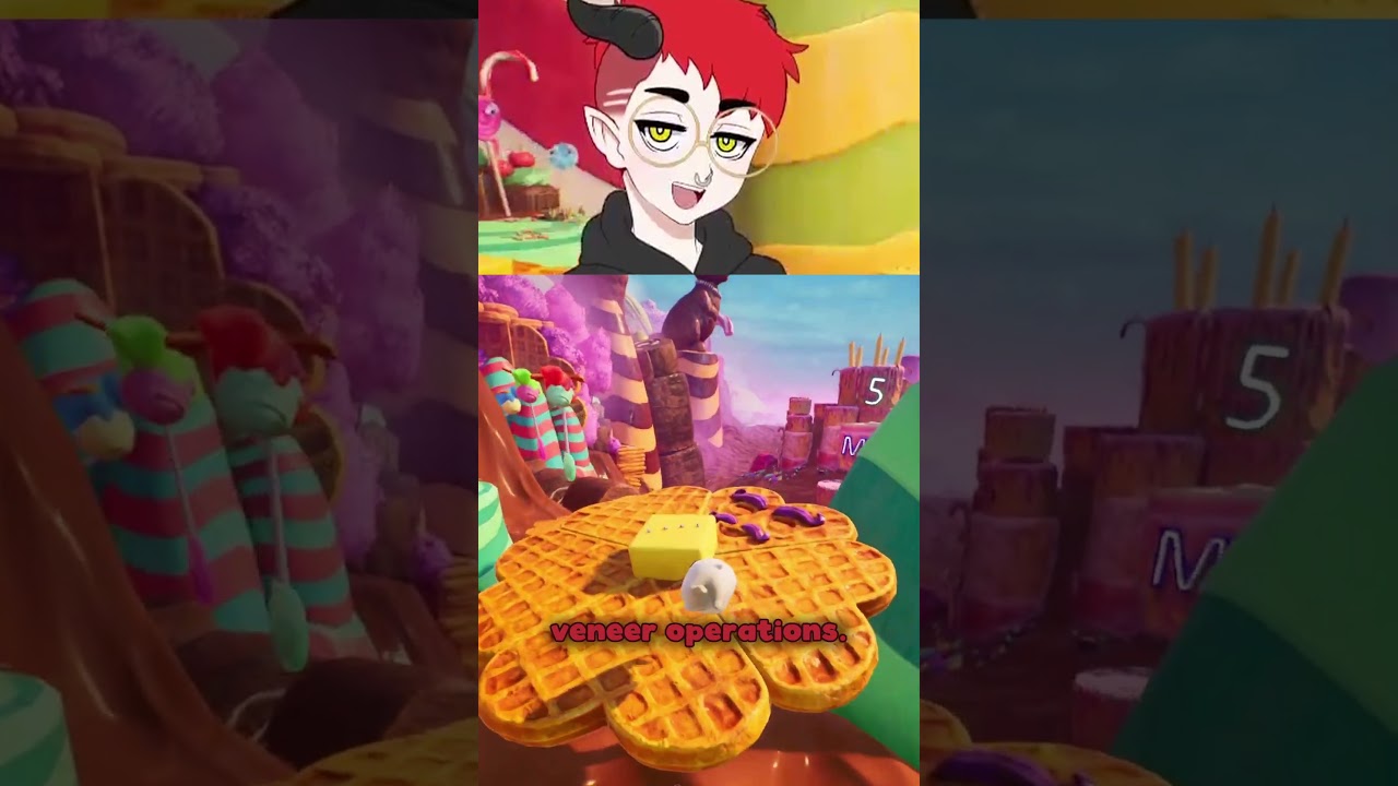 Split Fiction | Our unexpected trip to Candyland 👀🍬 | TheReddWren on #twitch #splitfiction