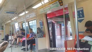 SMRT TRAINS | C651 | SET 229/230