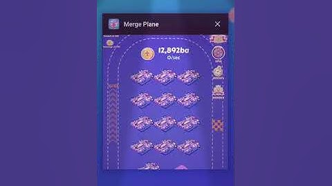 Merge plane hack mod