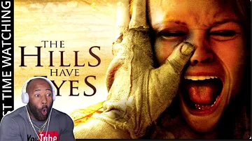 THE HILLS HAVE EYES ( 2006) MOVIE REACTION- FIRST TIME WATCHING