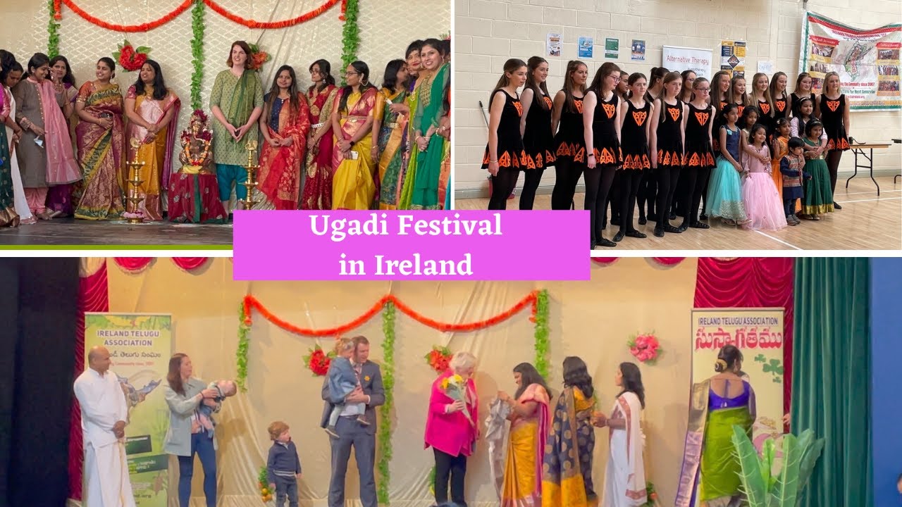 Ugadi Celebration in Ireland by (ITA) | 
