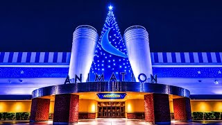 Walt Disney Studios Lot at Night | Full Walkthrough | Hollywood Studios 2026