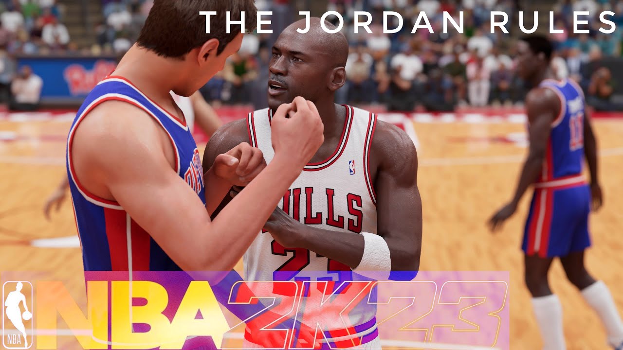 Bad Boys and Bulls Rivalry!! NBA 2K23 MyEra's Gameplay: January 1989