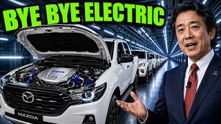 Mazda Just Dropped a Bombshell: New Rotary Engine Could Destroy the EV Industry!
