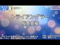 【ガイドあり】トライアングラー/坂本真綾【カラオケ】