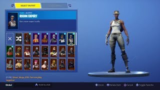 Barnys Settings, Locker & Stats Fortnite Battle Royale
